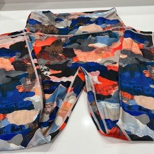 Fabletics 7/8” pants. EUC